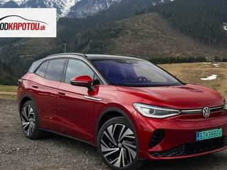 PRVÁ JAZDA: Volkswagen ID.4 GTX – Hotelektro, ale nie tak hot