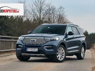 TEST: Ford Explorer – Američan s pracovným povolením