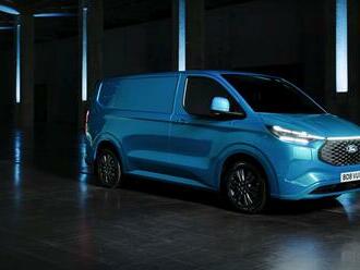 Ford E-Transit Custom má na jedno nabitie prejsť 380 kilometrov