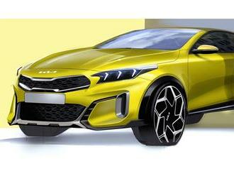 Modernizovaná Kia XCeed dostane už len hybridnú techniku, toto sú prvé oficiálne ilustrácie