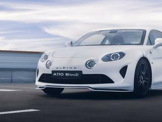 Prvá elektrická Alpine A110 E-ternité je na svete, zatiaľ len ako prototyp a má 242 koní