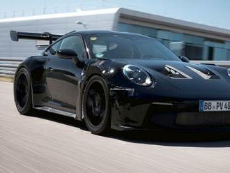 Porsche ohlásilo premiéru 911 GT3 RS, najostrejšia atmosféra asi trochu sklame motorom