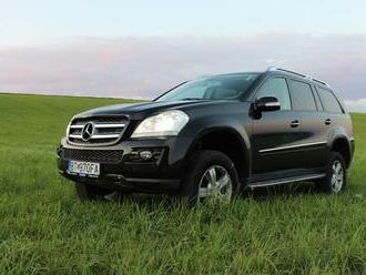 Test jazdenky Mercedes-Benz GL X164  