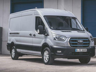 Ford E-Transit na BOHEMIA ECO ENERGY REGULARITY 2022