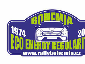 Úsporně.info na startu Bohemia Eco Energy Regularity 2022