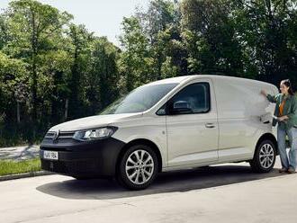 Volkswagen Caddy lze objednávat i ve verzi CNG