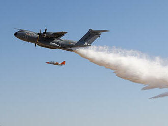 VIDEO: Airbus A400M úspěšně absolvoval první testy v roli hasebního letadla