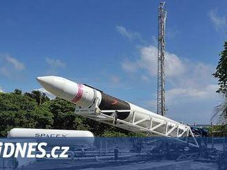 Firma SpaceX mohla zkrachovat, stačilo, aby Falcon 1 nezvládl čtvrtou misi