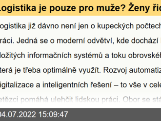 Logistika je pouze pro muže? Ženy řidičky, pickerky i manažerky domněnku vyvrací