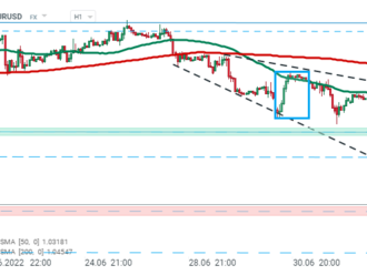 USD zaznamenal malou reakci na ISM report