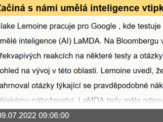 Začíná s námi umělá inteligence vtipkovat? - Víkendář