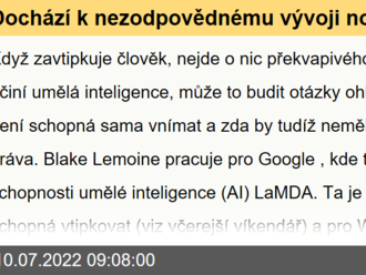 Dochází k nezodpovědnému vývoji nových technologií? - Víkendář