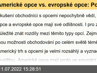 Americké opce vs. evropské opce: Poznejte 3 výhody amerických opcí