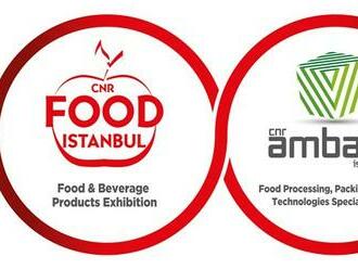 Mezinárodní veletrh CNR FOOD Istanbul ve dnech 31. 8. – 3. 9. 2022