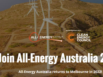 Výzva k účasti na veletrhu All-Energy Australia v Melbourne ve dnech 26. a 27. října 2022