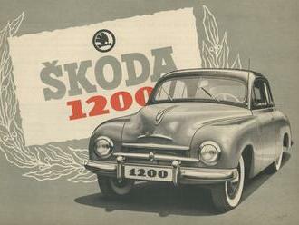 Celokovová karoserie z aerodynamického tunelu - 70 let vozu ŠKODA 1200