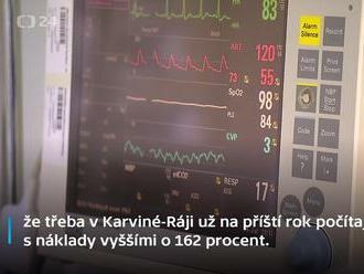 Nemocnice řeší drahé energie - Hledání úspor a případné omezování investic - to čeká většinu nemocnic v Moravskoslezském kraji.