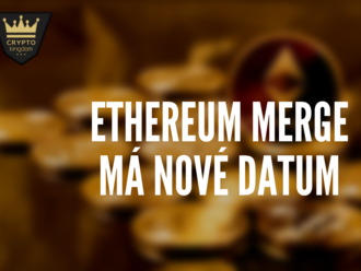 Ethereum Merge má nové datum