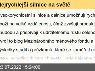 Nejrychlejší silnice na světě