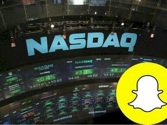 Špatné výsledky Snap zatížily Nasdaq