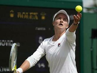 Černý den na Wimbledonu. Po slibném úvodu končí Krejčíková, vypadla i Kvitová