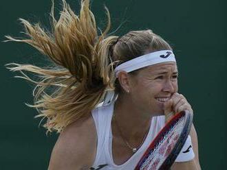 Fantazie na Wimbledonu! Bouzková zdolala Garciaovou a je poprvé ve čtvrtfinále