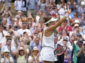 Matka dvou dětí boří hranice. Stále mění plenky, na Wimbledonu má rodinný podnik