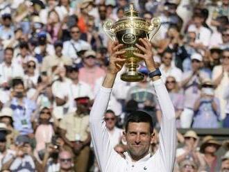 Král zelené říše. Djokovič zkrotil i zlého Nicka a má sedmý wimbledonský titul