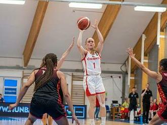 Mladé basketbalistky připisují na ME další výhru, ve čtvrtfinále vyzvou Polsko