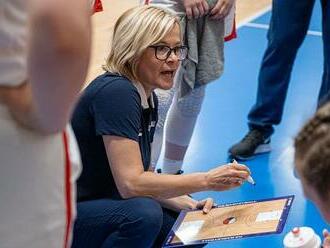 Stříbro je senzace. Odměnou bude volno, říká trenérka českých basketbalistek