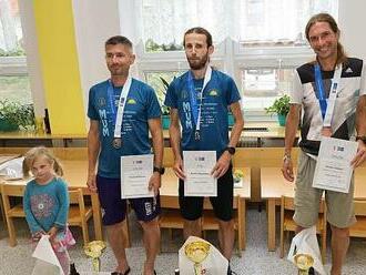 Krizi mám před každým startem, říká vítěz letošního ultramaratonu Kopecký