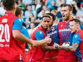 Plzeň veze v boji o Ligu mistrů z Finska těsný náskok, rozhodl Kopic