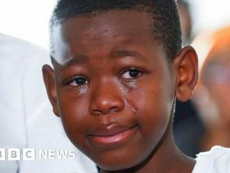 South Africa tavern deaths: Tears for teenagers at mass funeral in East London