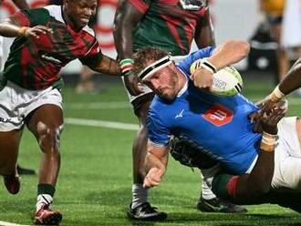 Namibia thump Kenya to reach seventh straight Rugby World Cup