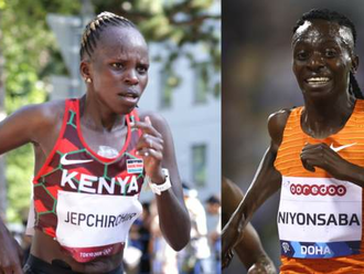 World Athletics Championships: Olympic champion Peres Jepchirchir and Francine Niyonsaba ruled out