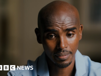 Sir Mo Farah reveals he was trafficked to the UK as a child