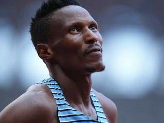 Isaac Makwala has 'unfinished business' at World Athletics Championships