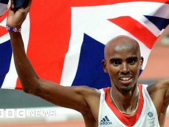 Sir Mo Farah praised for discussing childhood trafficking trauma