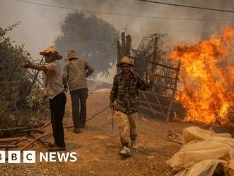 Morocco wildfires: Toxic smoke and raging blazes