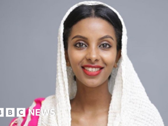 Ethiopia's Tigray conflict: The beauty queen who risked her life to reach the UK