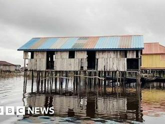 Ganvié in Benin is known as the Venice of West Africa.