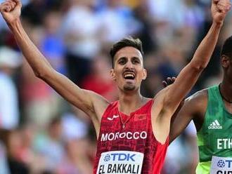 World Athletics Championships: Soufiane El Bakkali is 'king of steeplechase' after claiming world title