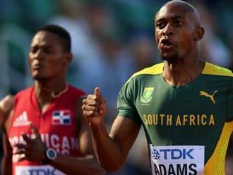 World Athletics Championships: Luxolo Adams looks to 'write own history' in 200m