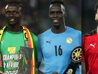 Caf awards: Sadio Mane, Edouard Mendy and Mohamed Salah up for men's Player of the Year