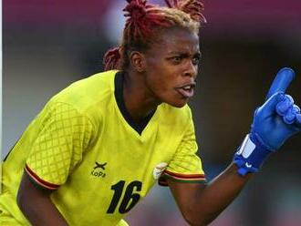 Hazel Nali: Zambia goalkeeper on overcoming parent's opposition to reach World Cup