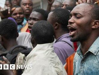 Congo protests: Five die in big anti-UN demonstrations