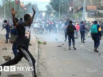 DR Congo: Violence flares in anti-UN protests