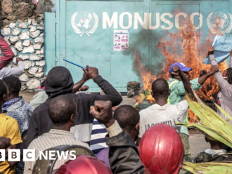 DR Congo protests: Anti-UN anger rages amid war crime warning