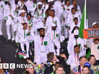 Commonwealth Games: Nigeria kit made last-minute after team left in lurch