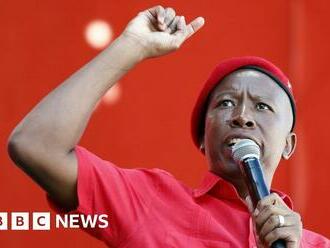 Julius Malema: South Africa opposition leader warns of impending uprising